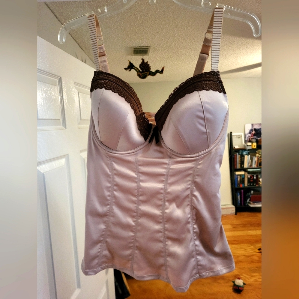 Parfait bra corset style tank 34DDD